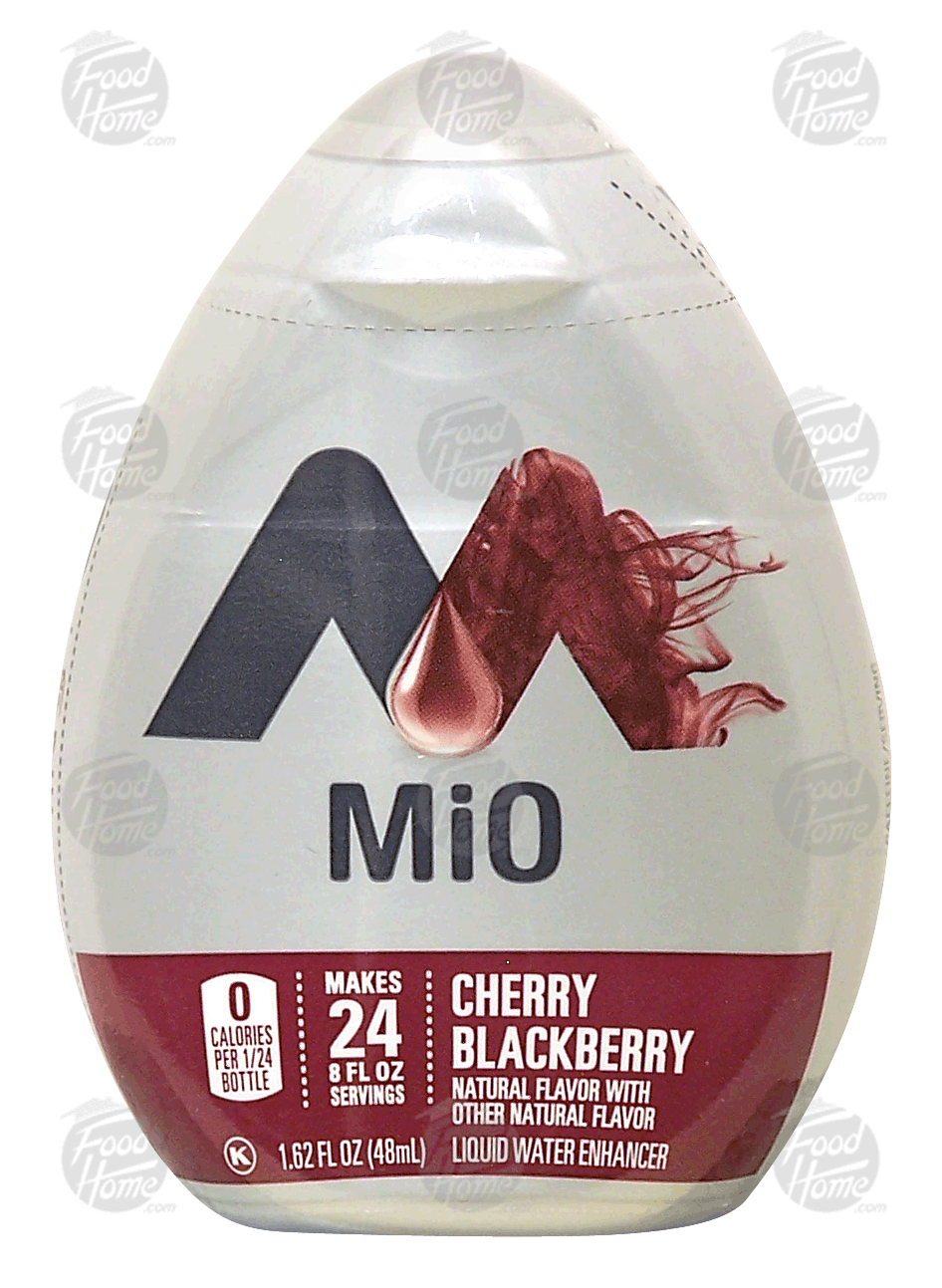 MiO  cherry blackberry flavor liquid drink mix, 24-servings Full-Size Picture